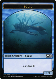 Squid Token - M15 League Promo